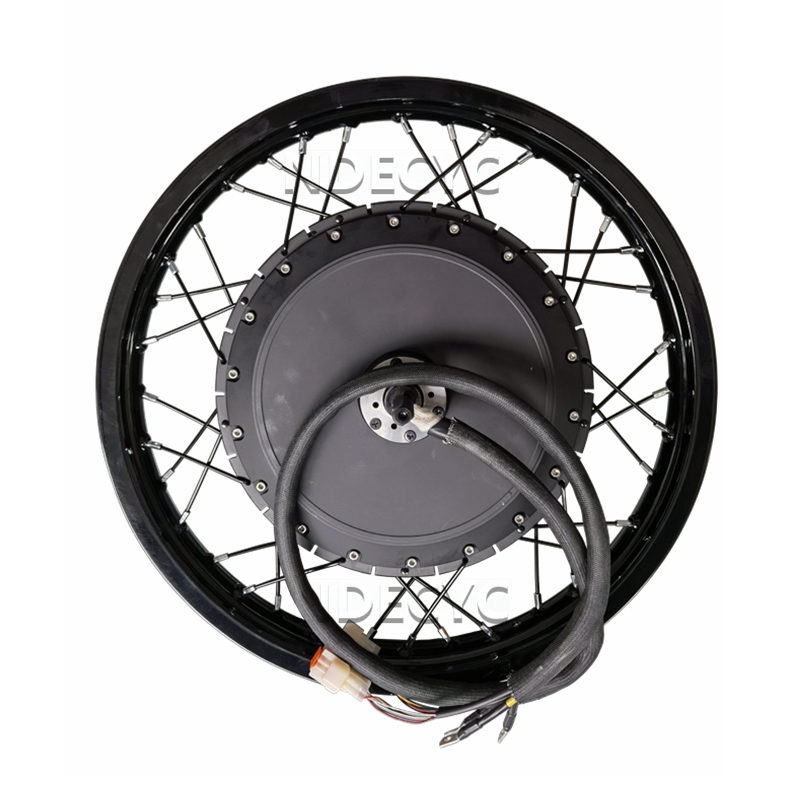 72V 8000W Brushless Hub Motor - NBpower/QS V3 273 40H รถจักรยานยนต์ 17''18
