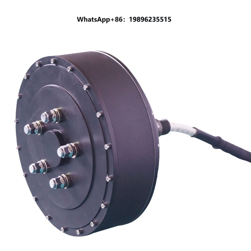 72V 8000W Brushless Hub Motor - มอเตอร์ฮับล้อรถยนต์ไฟฟ้าแบบไร้แปรงถ่าน 8000W 273 50H V3 72V