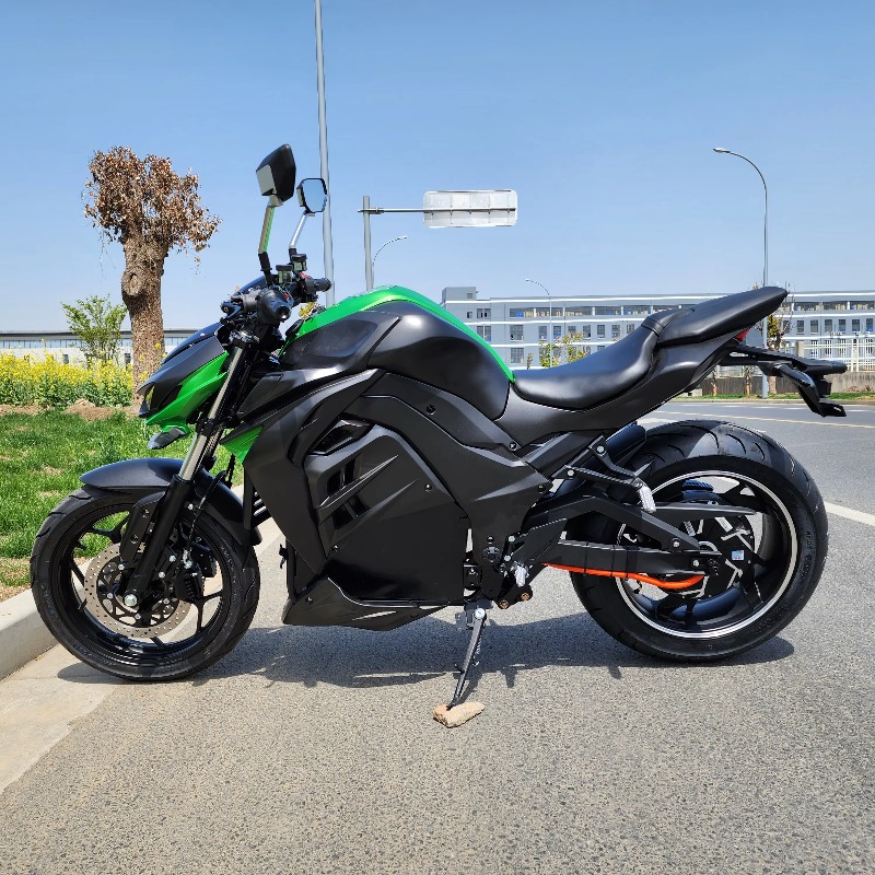 มอเตอร์ไซค์ไฟฟ้าสองล้อสำหรับผู - 12000W Electric Motorcycle Hub Motor บทวิจารณ์และราคา
