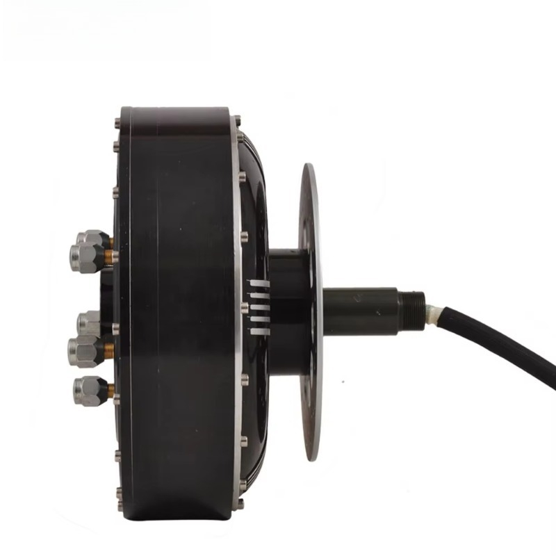มอเตอร์ฮับล้อรถยนต์ไฟฟ้าแบบไร้ - 72V 8000W Brushless Hub Motor บทวิจารณ์และราคา